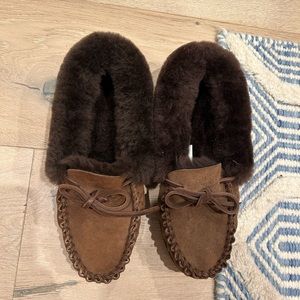 Women’s LL Bean Wicked Good Slippers - NEW - size 7